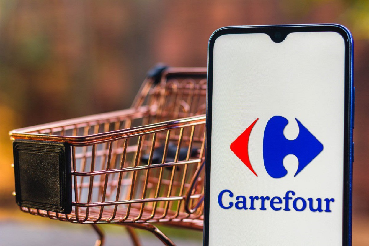 Carrefour lanza cestas de la compra cinco veces más baratas. Archivo.