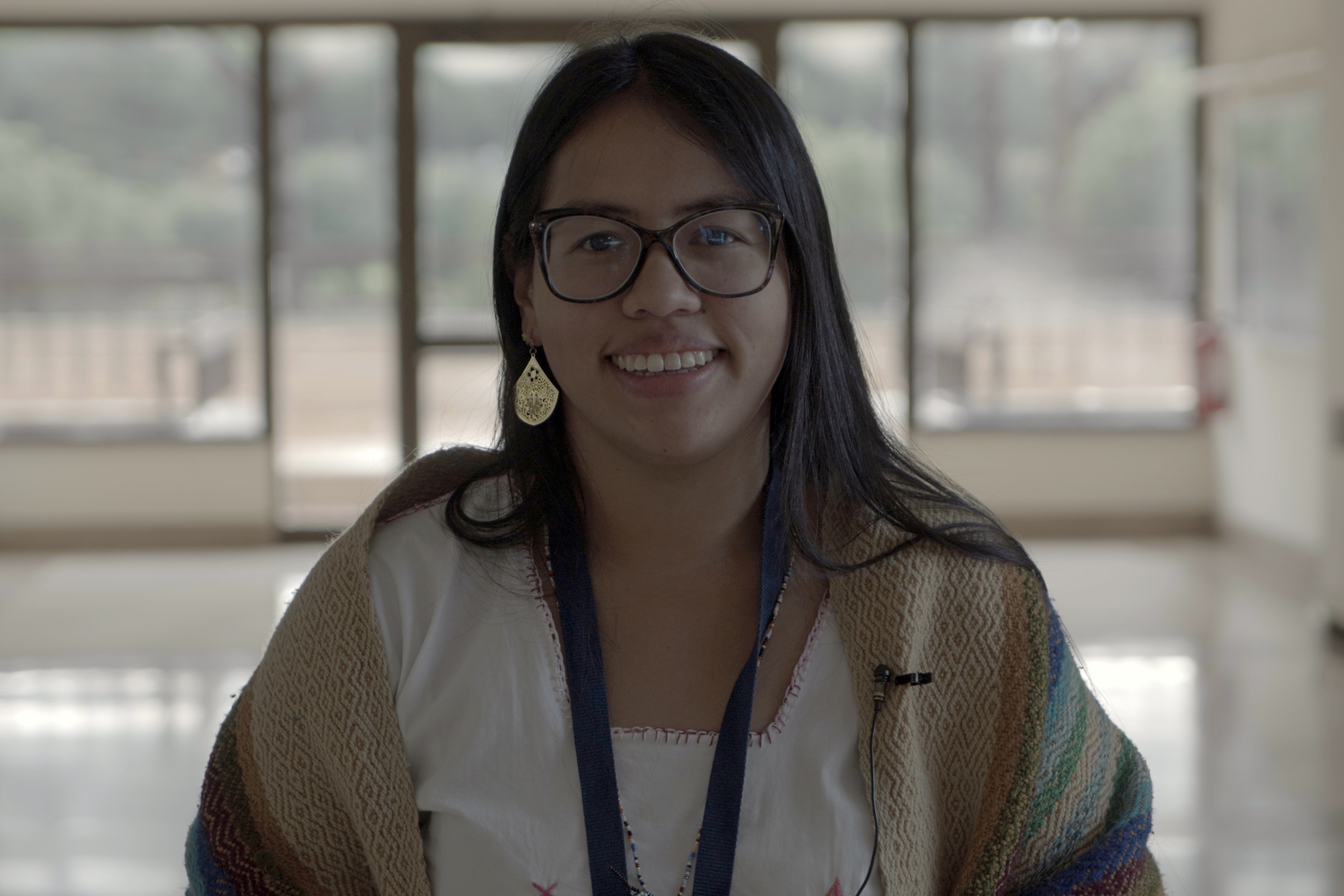 Ingrid Gómez Neuque nos escribe desde Bogotá en nombre de su comunidad indígena 
