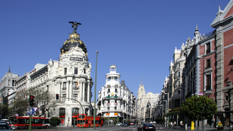 Edificio Metrópoli de Madrid