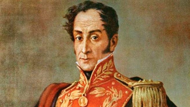 Simón Bolívar. EP.
