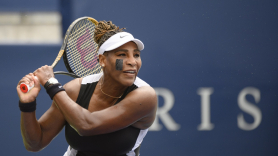 La tenista Serena Williams en una imagen de archivo. EP.