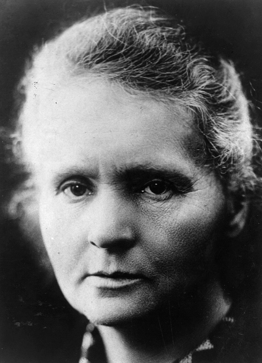 Marie Curie.