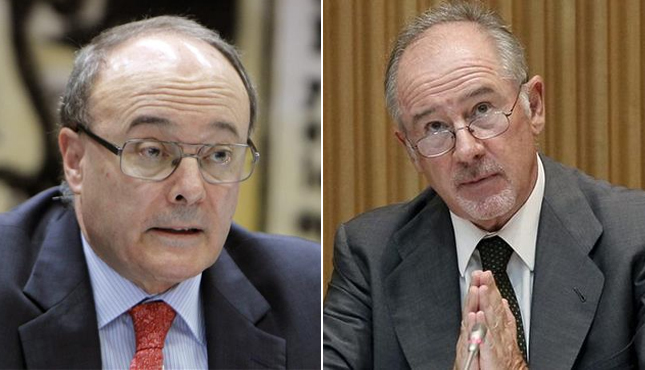 El Banco de España echa un capote judicial a Rato al dar por buena la contabilidad de Bankia