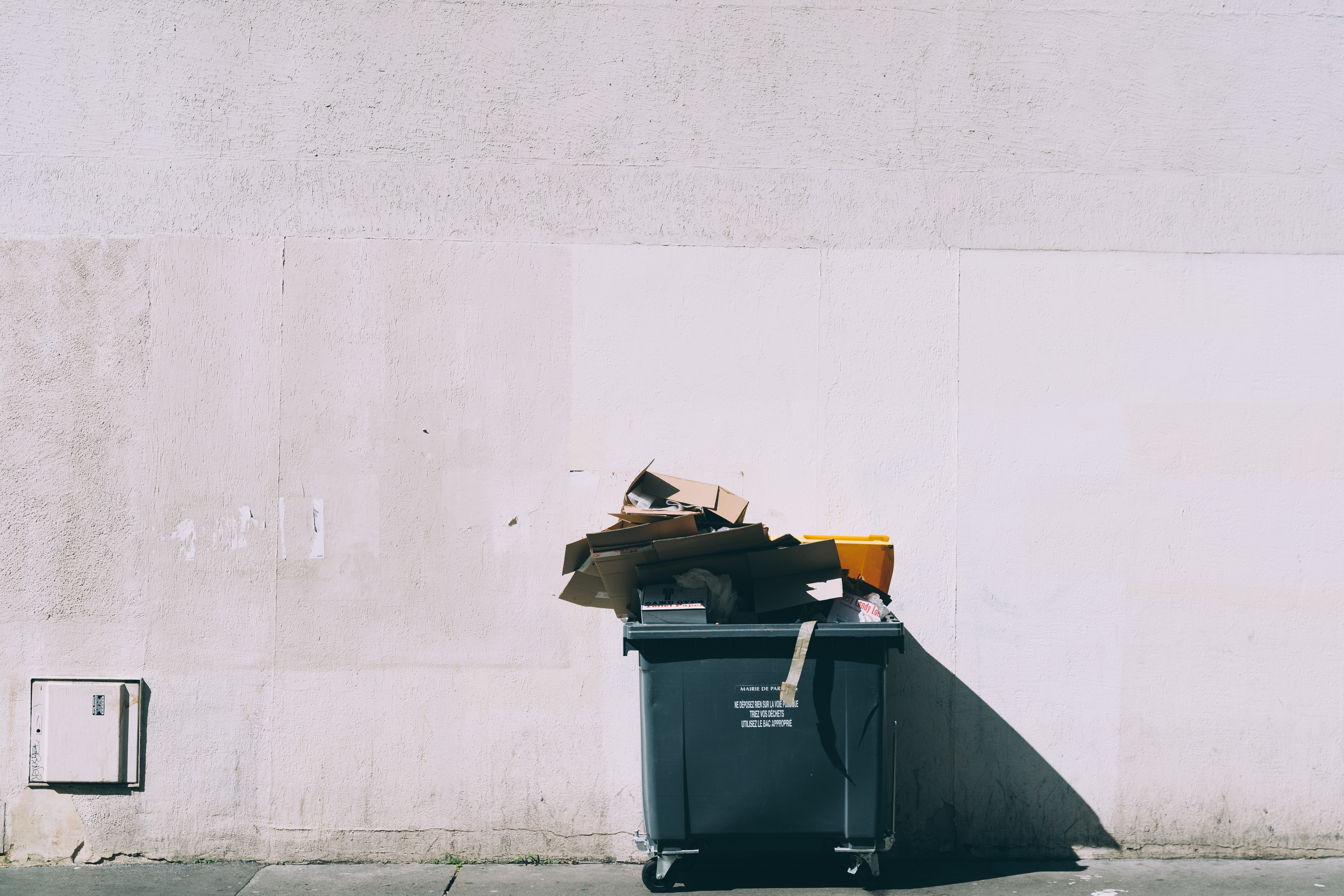 El encarecimiento de los alimentos puede haber tenido efecto en nuestros hábitos de consumo y desecho