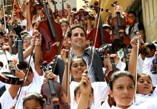 Juan Diego Flores, un tenor estrella, que está transformando Perú, actuó en Madrid