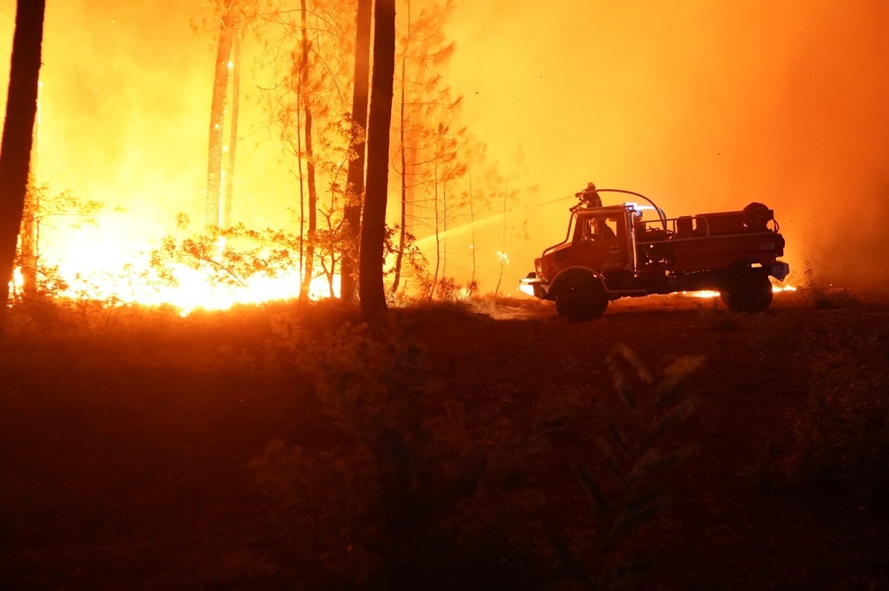 Fuego en Gironda y Las Landas. EP.