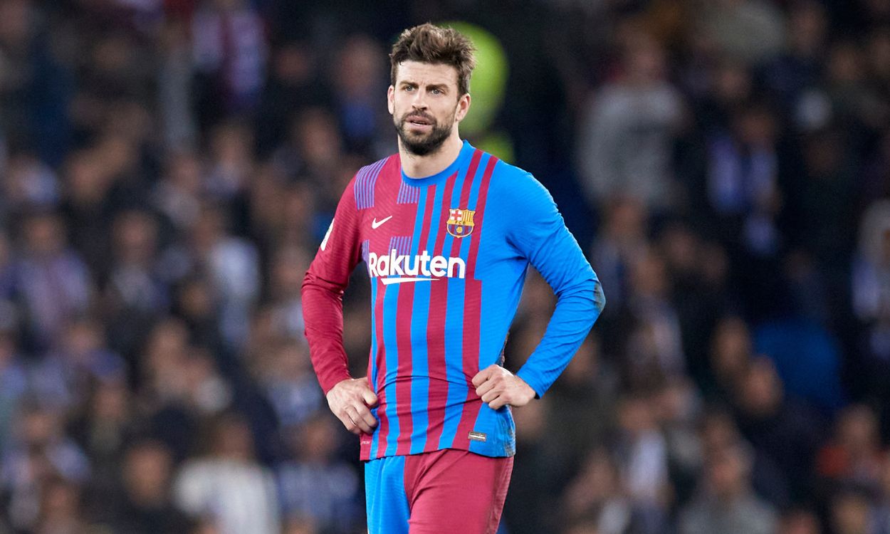 El futbolista catalán Gerard Piqué