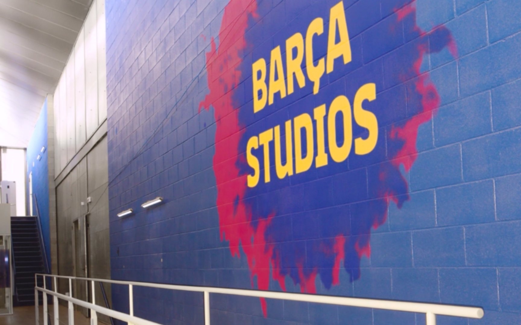 Instalaciones de Barça Studios, productora de contenido audiovisual del FC Barcelona. EP.