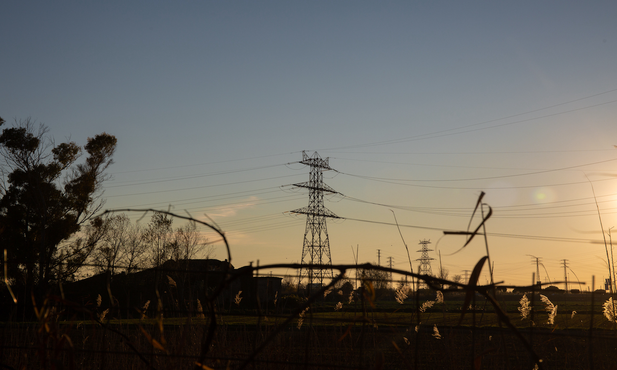 España y Portugal cuenta con el precio de la electricidad más barata de Europa. EP