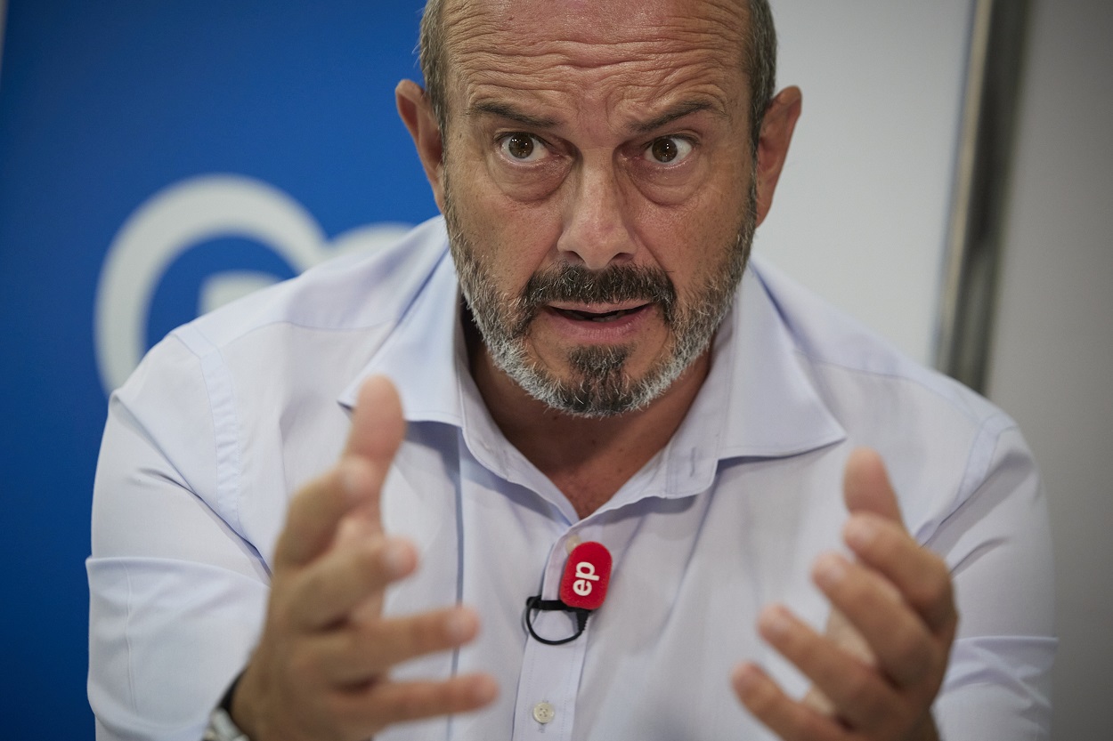 El vicesecretario de Coordinación Autonómica y Local del PP, Pedro Rollán. EP.