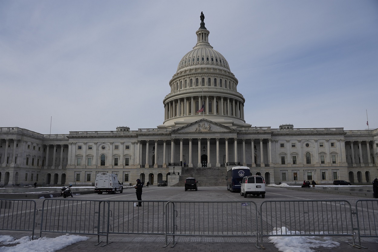 El Capitolio de Estados Unidos. EP