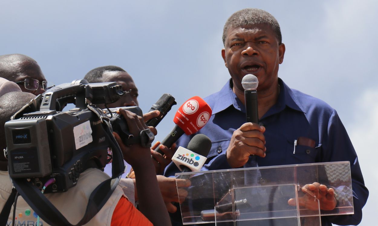 El presidente de Angola, João Lourenço. EP. 