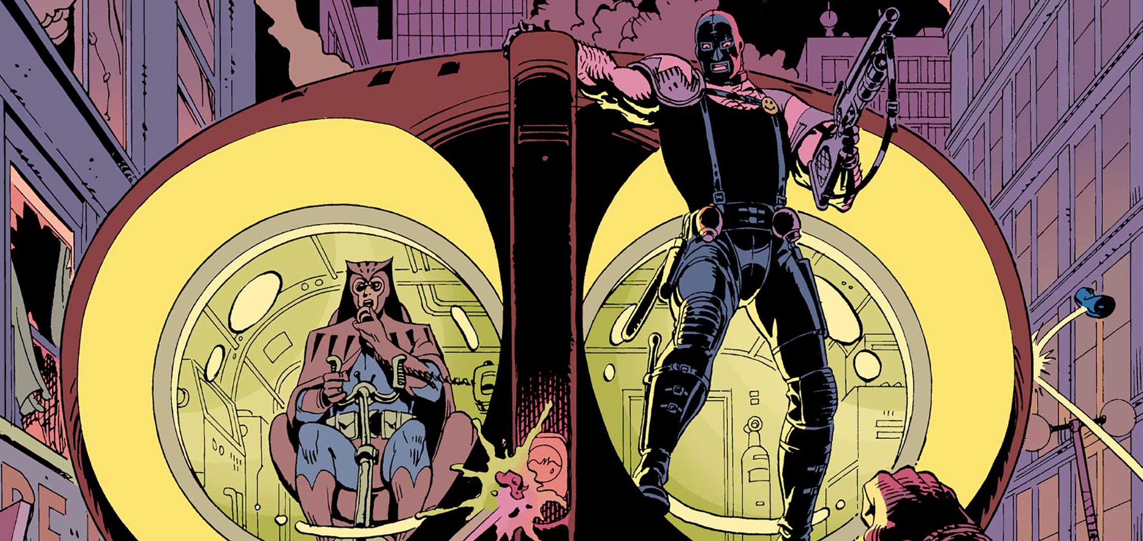 Cinco cómics telescópicos de DC para leer este verano