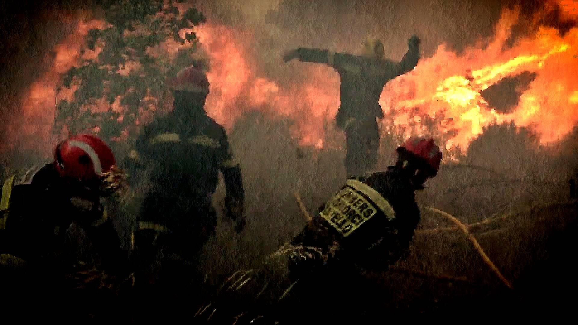 Empeora el incendio forestal de Bejís
