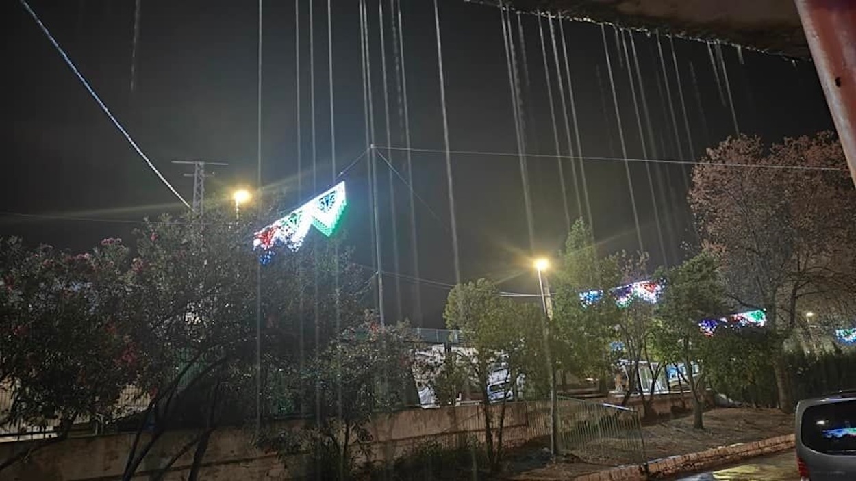 Imagen del recinto ferial de Íllora- E.P
