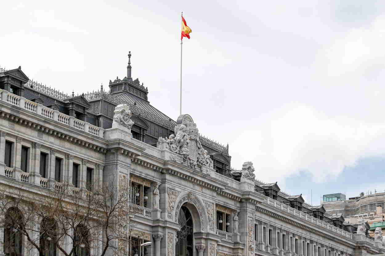 Fachada del Banco de España. Europa Press