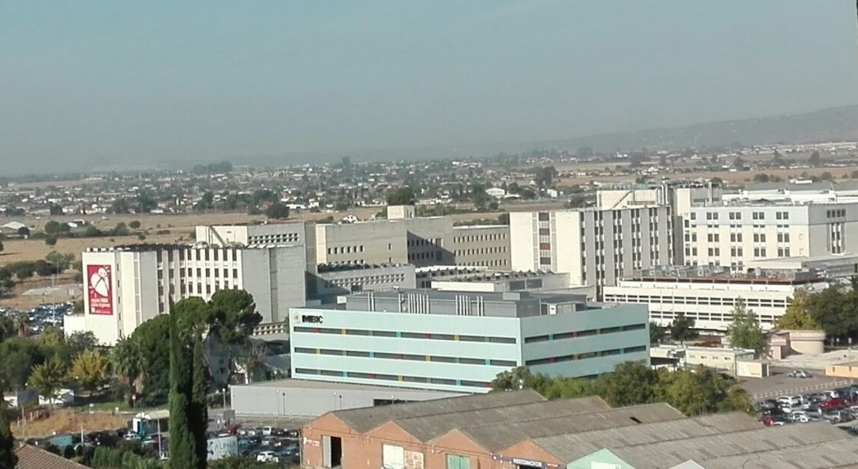Vista general del Hospital Universitario Reina Sofía. EP