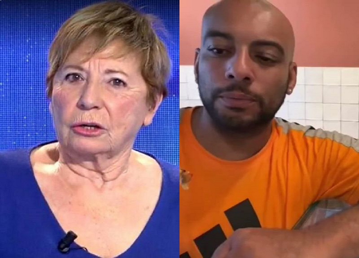 La expolítica Celia Villobos y el youtuber Borja Escalona. Canva