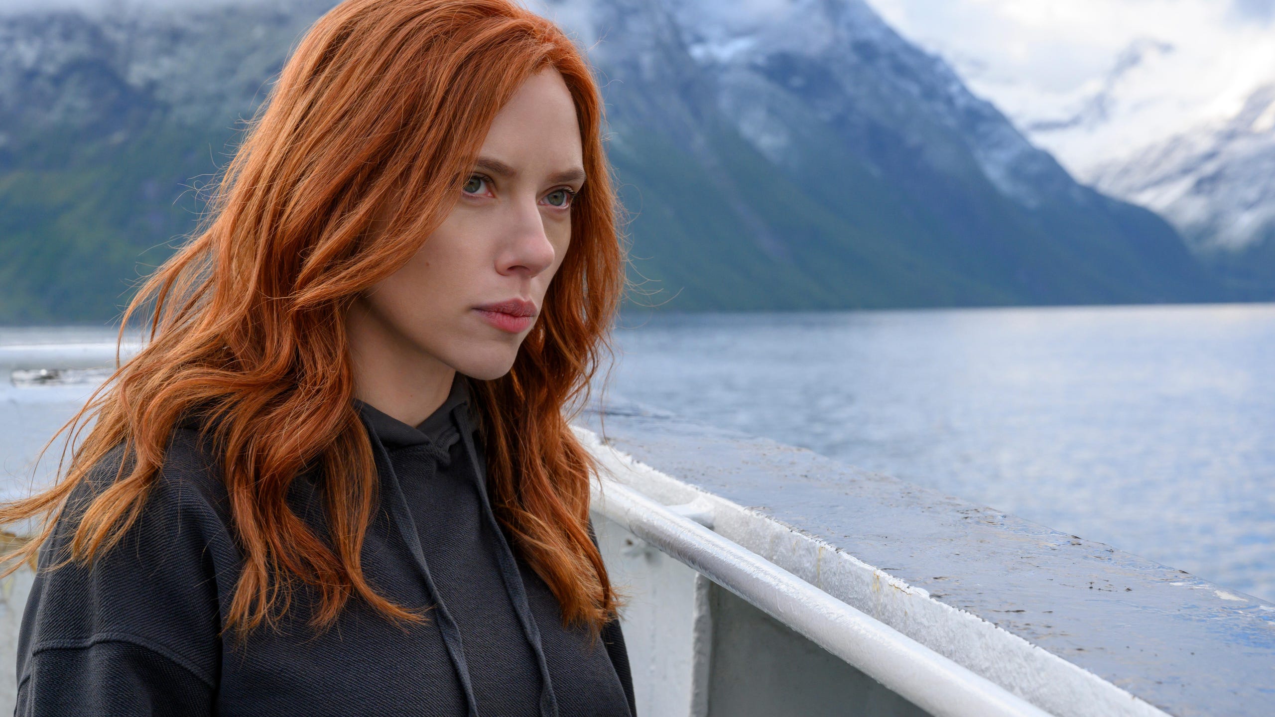 Scarlett Johansson en 'Black Widow'