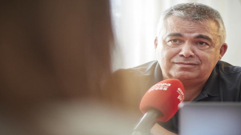 El secretario de Organización del Partido Socialista, Santos Cerdán. EP