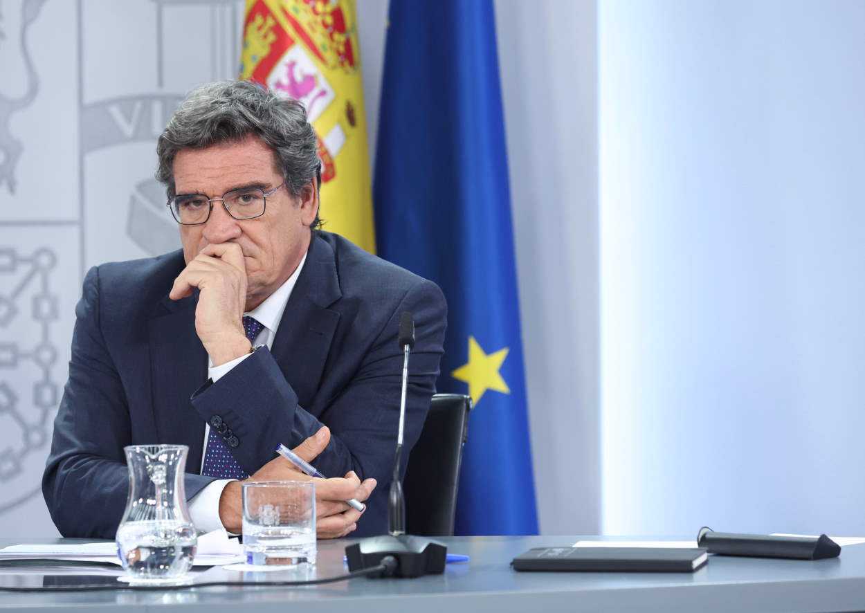 José Luis Escrivá, ministro de Inclusión, Seguridad Social y Migraciones. EP