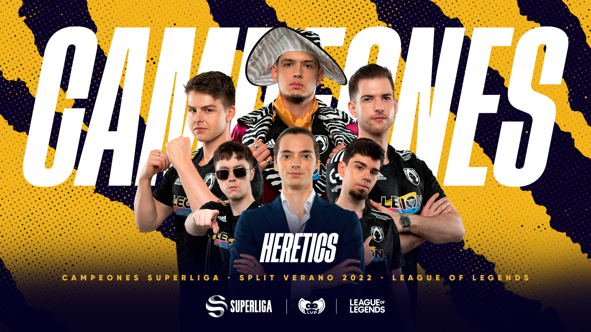 Team Heretics campeón de la temporada de verano de Superliga