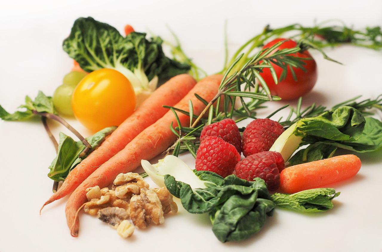 Alimentos saludables- Pixabay