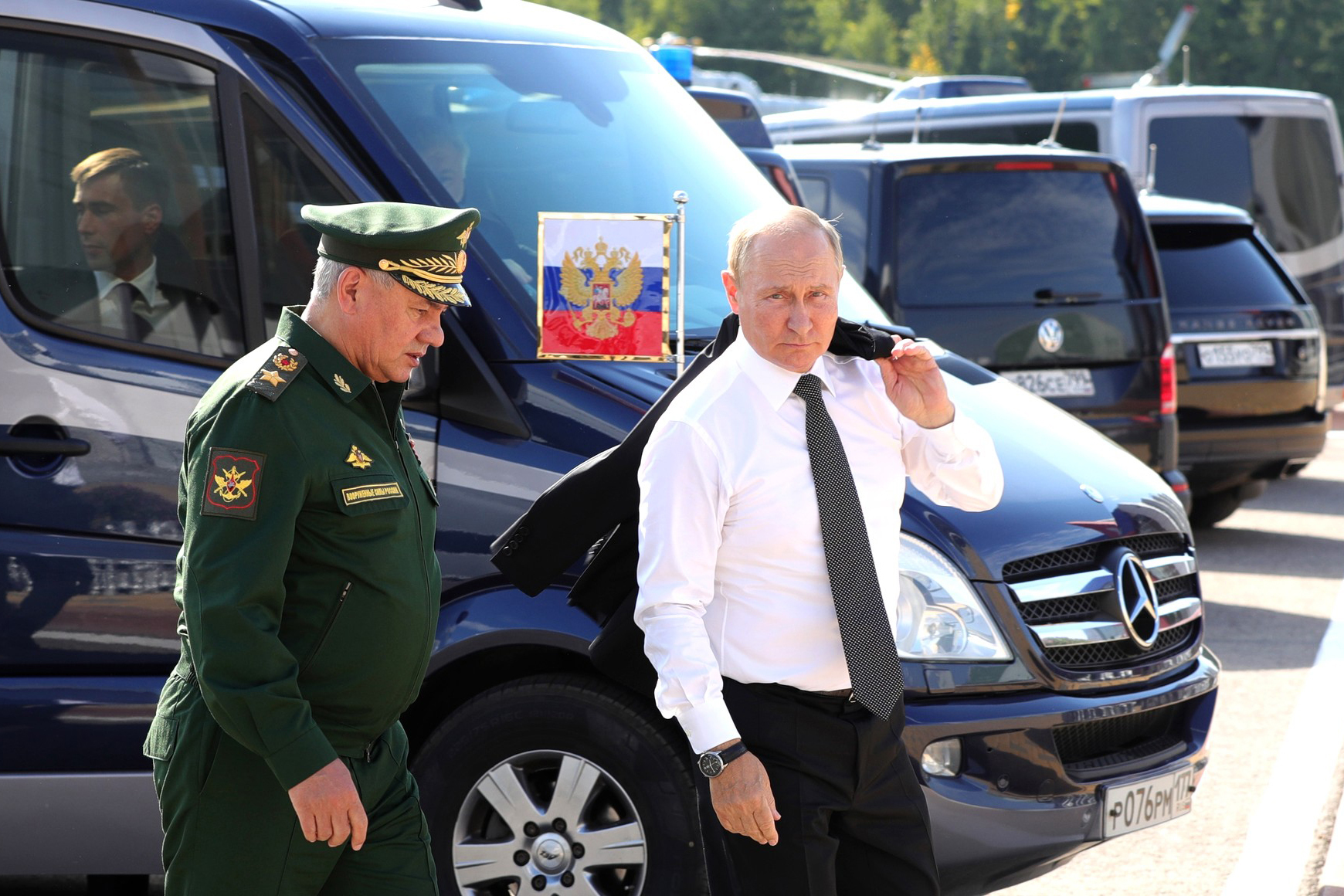 Foto de archivo del presidente ruso, Vladimir Putin. EP.