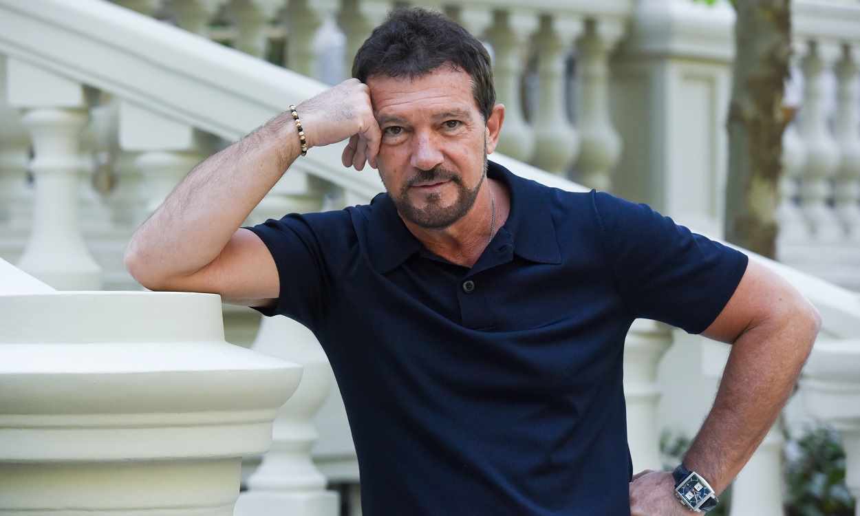 El actor mañagueño Antonio Banderas. EP