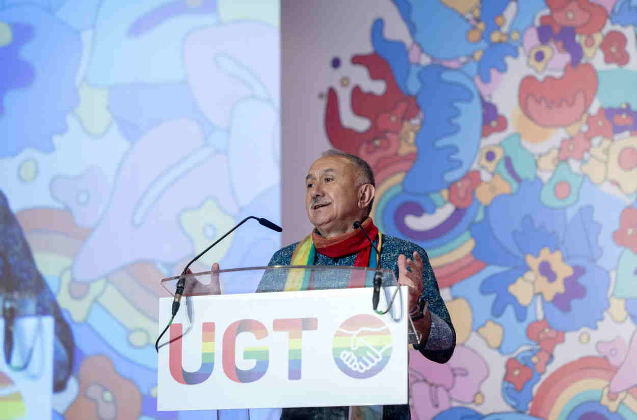Pepe Álvarez, secretario general de UGT. EP