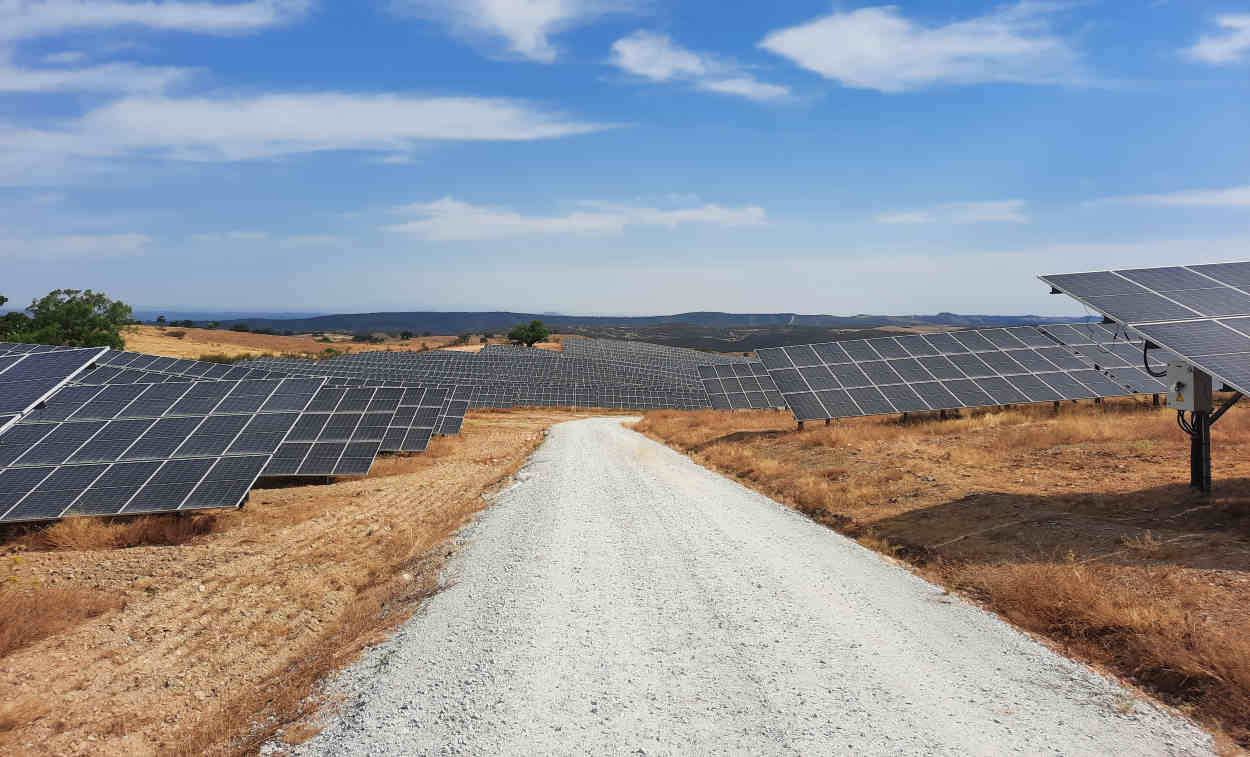 Parque fotovoltaico de Iberdrola