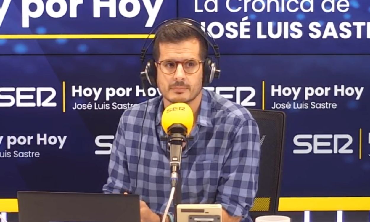José Luis Sastre, periodista de la Cadena SER