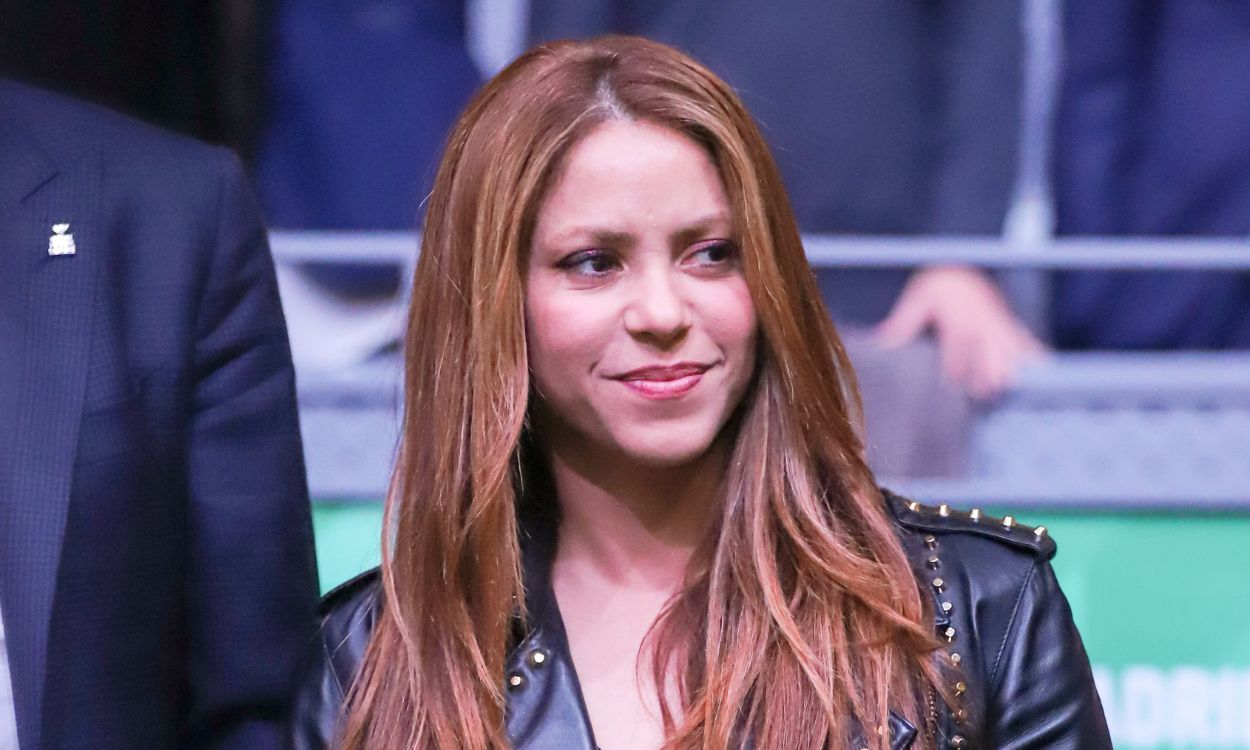 Shakira, en la final de la Copa Davis 2019