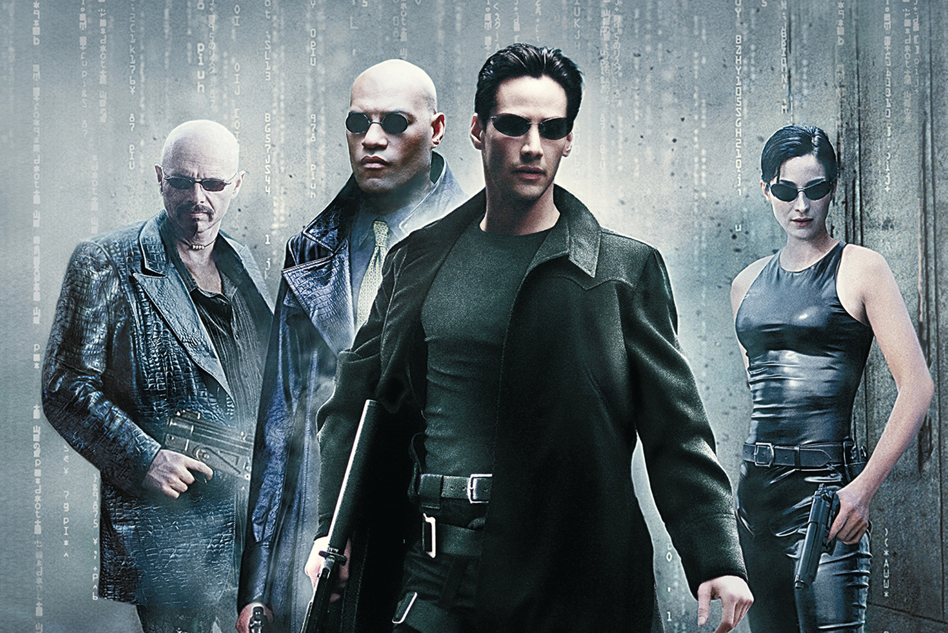 La primera película de la saga Matrix, protagonizada por Keanu Reeves y dirigida por las hermanas Wachowski, se estrenó en año 1991