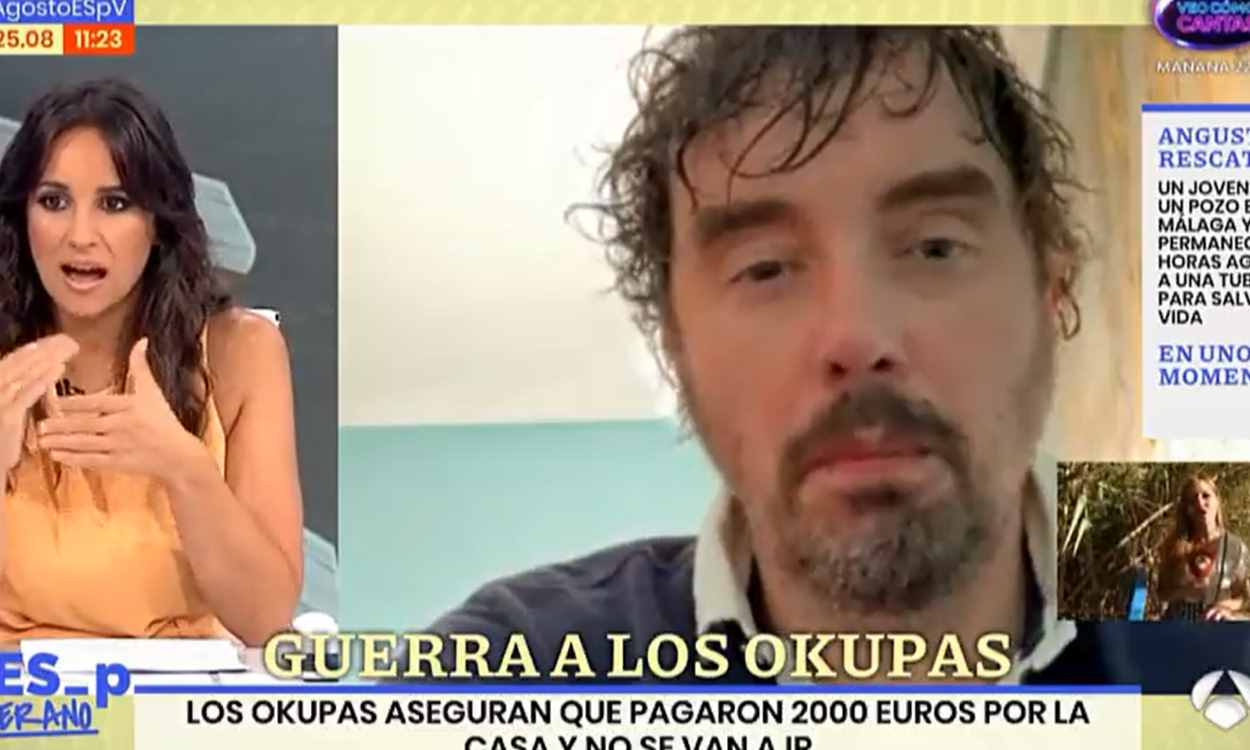 Un juez habla sobre okupación en Espejo Público