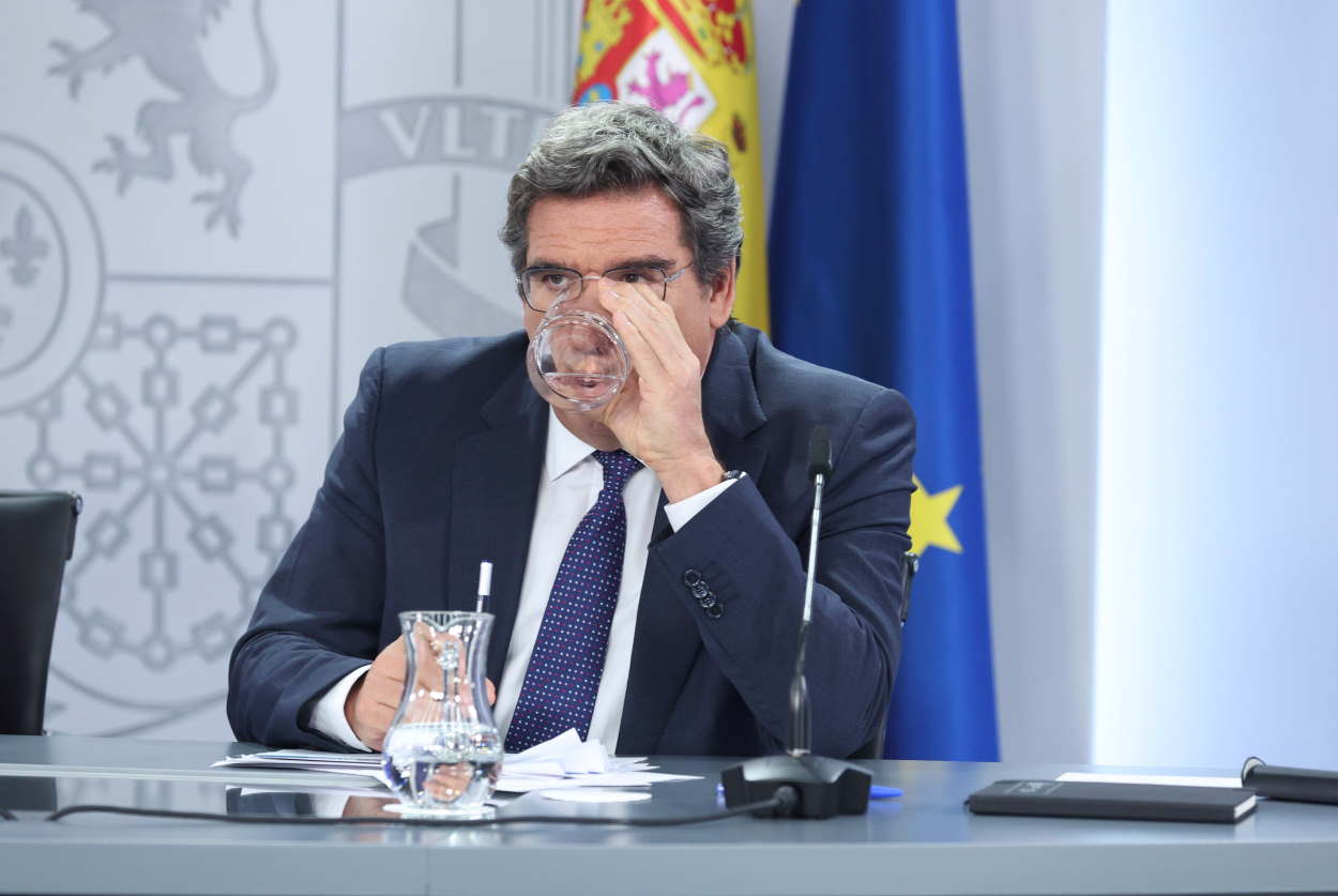 El ministro de Inclusión, Seguridad Social y Migraciones, José Luis Escrivá. Europa Press