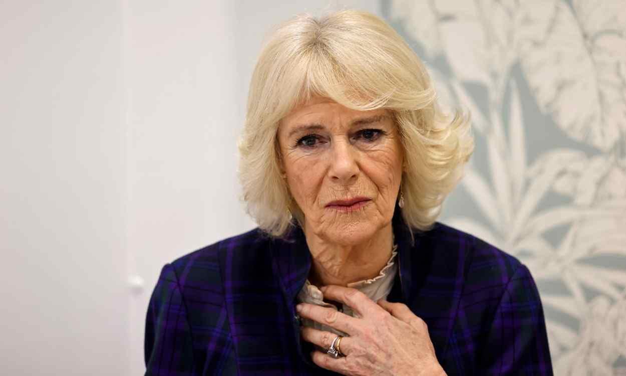 Camilla, duquesa de Cornualles y esposa del príncipe Carlos de Inglaterra. EP