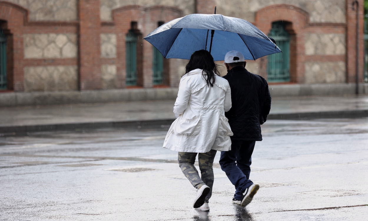 Una DANA subtropical deja en alerta hasta 13 provincias. EP