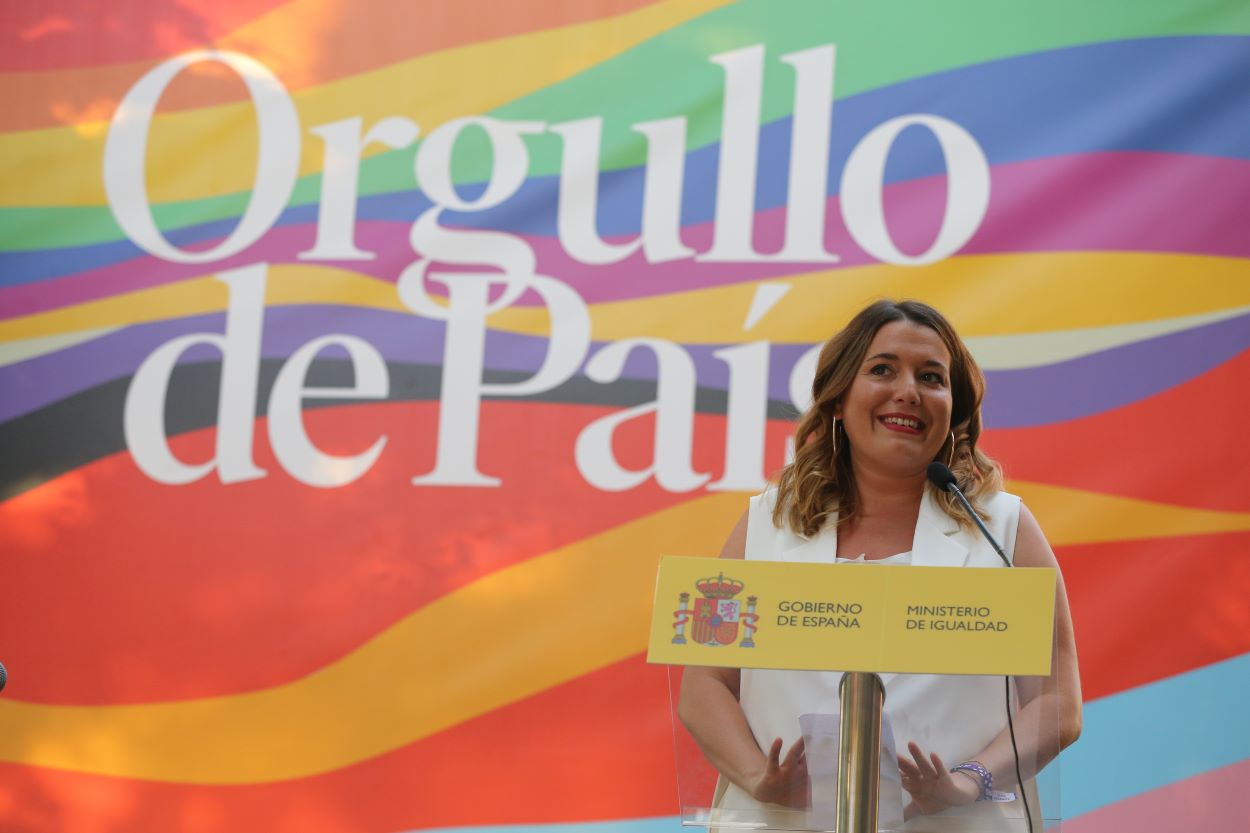 La secretaria de Estado de Igualdad y Contra la Violencia de Género, Ángela Rodríguez 'Pam'. EP