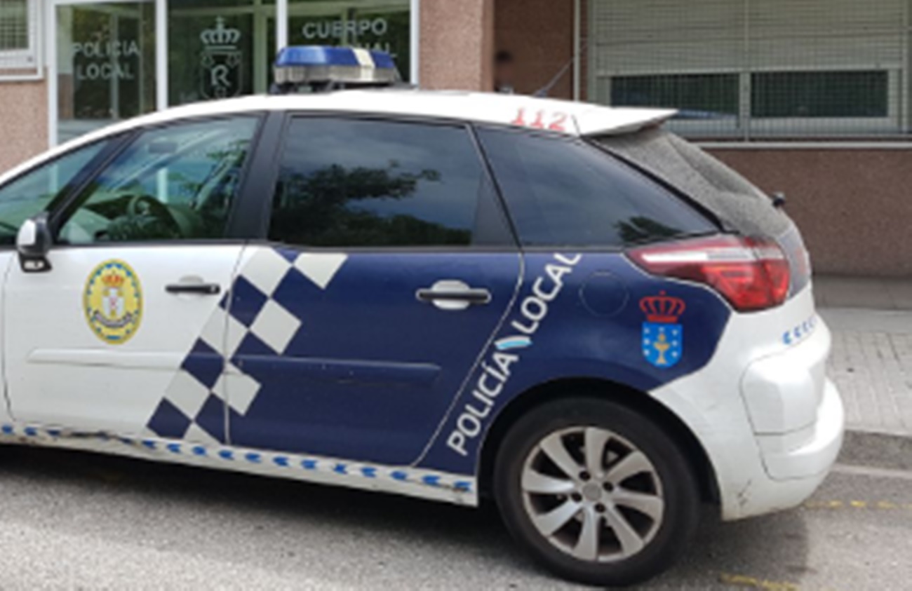 Vehículo de la Policía local de Redondela. Foto: Concello de Redondela 