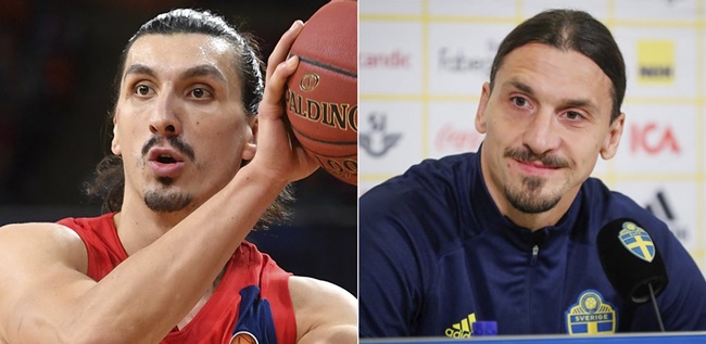 El parecido entre Ðjedovic e Ibrahimovic es tan evidente que se les ha atribuido una leyenda de tiempos de Augusto