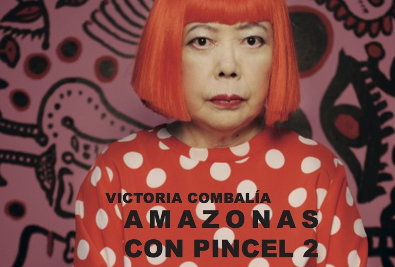 Portada de Amazonas con pincel II