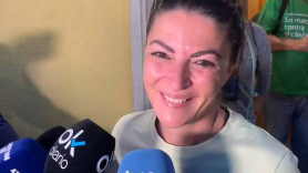 Macarena Olona comienza el Camino de Santiago