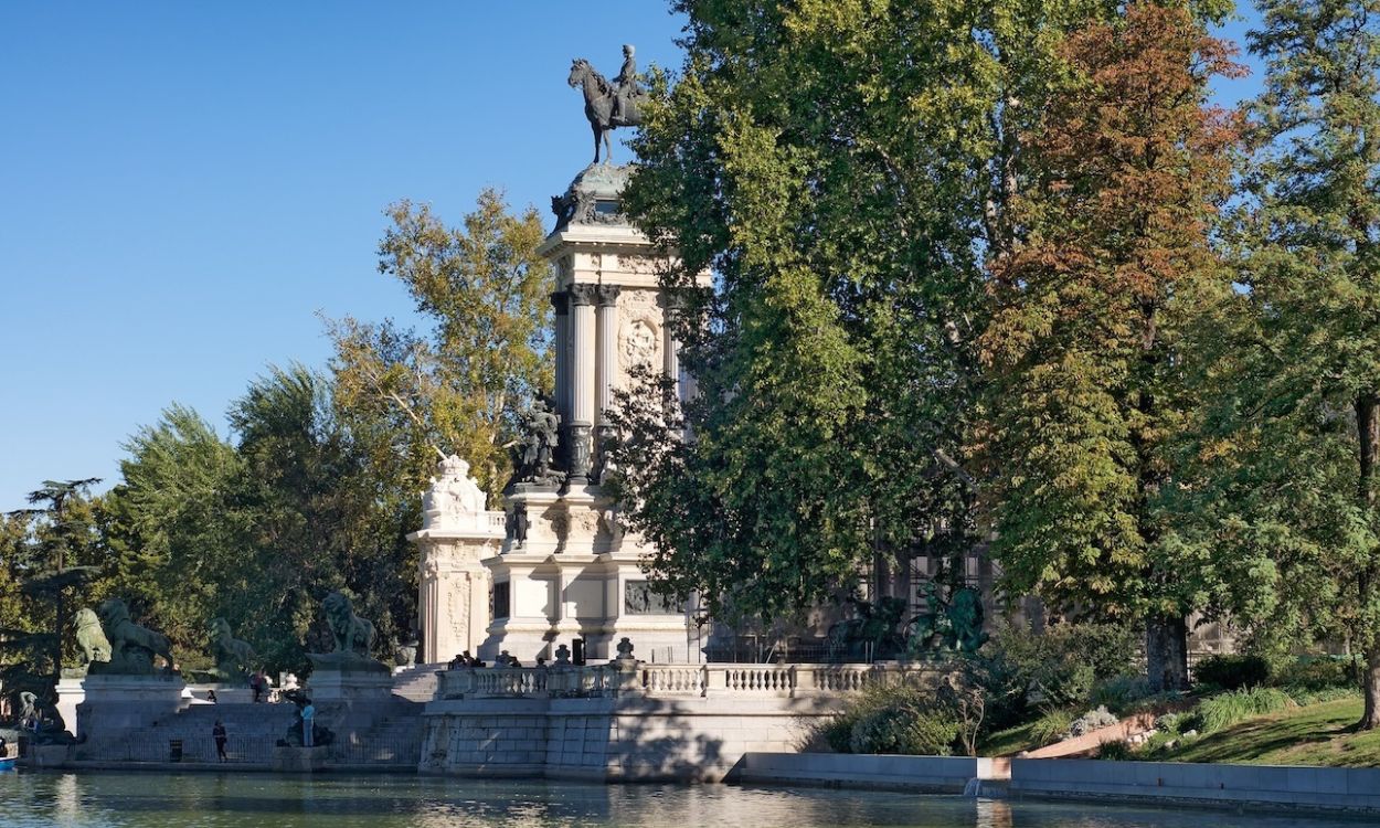 Parque del Retiro de Madrid