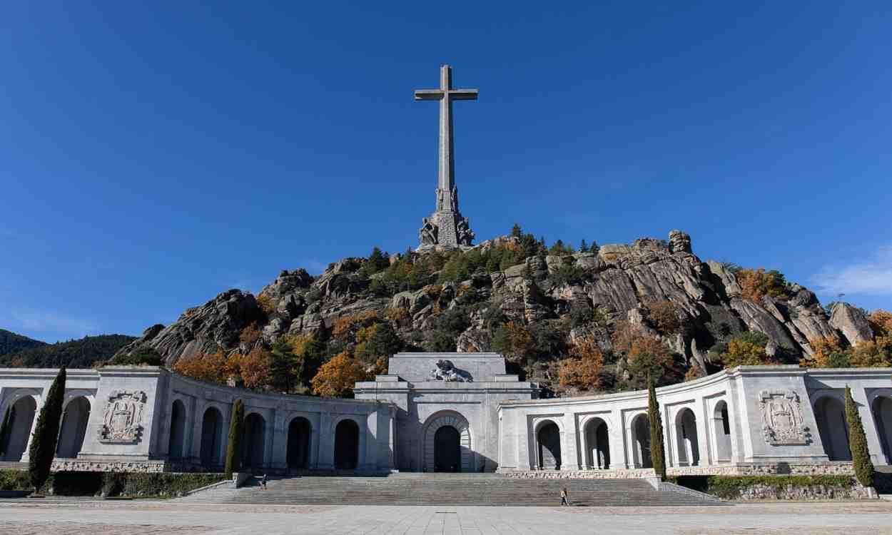 La Audiencia Nacional ordena paralizar las exhumaciones de Cuelgamuros. El Valle de los Caídos. EP