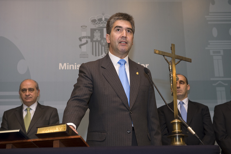 El exdirector general de la Policía Nacional y ex senador del PP Ignacio Cosidó en una imagen de archivo. Europa Press.