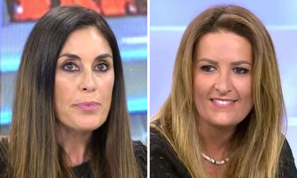 Isabel Rábago y Laura Fa