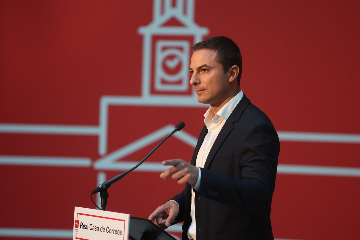 El secretario general de PSOE M, Juan Lobato.