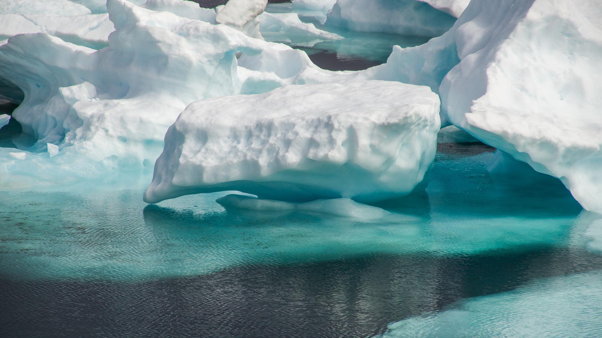 Los lagos del Ártico son esenciales para la vida de la zona