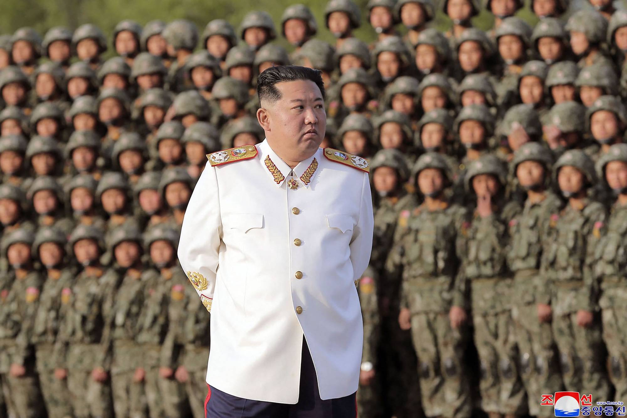 El líder supremo de Corea del Norte, Kim Jong Un. EP.